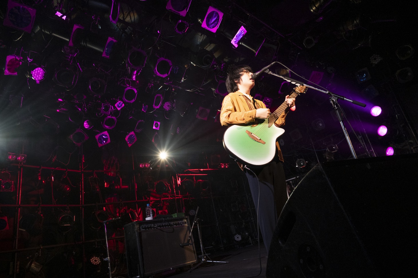 崎山蒼志（Photo by MAYUMI）