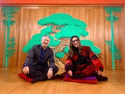 左から清水研氏、安田章大。（写真提供：NHK）