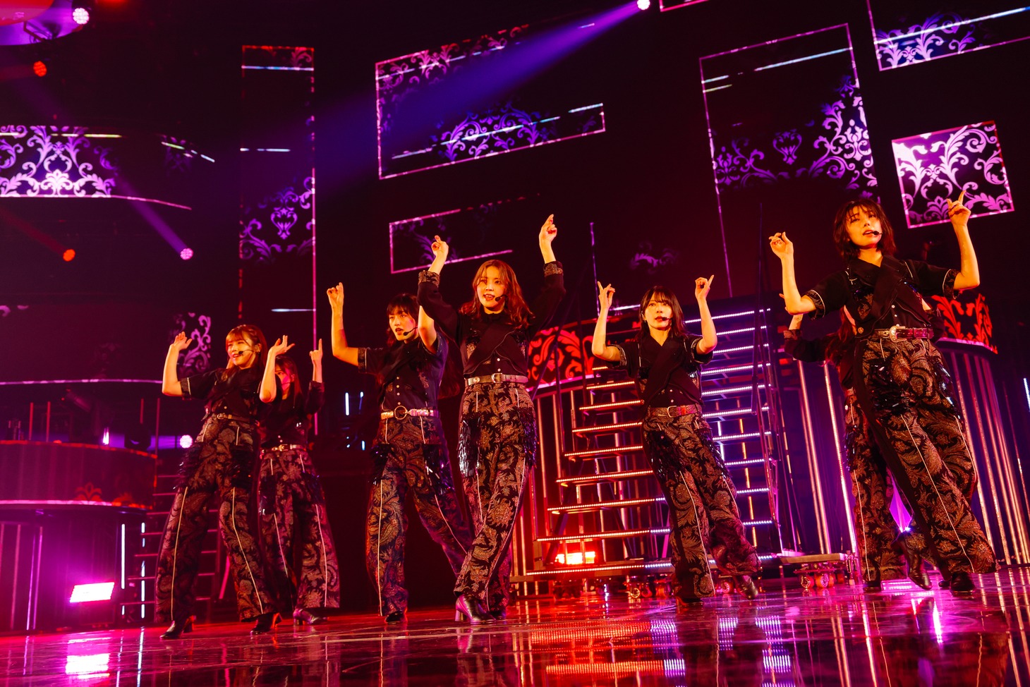 櫻坂46「小林由依卒業コンサート」の様子。（撮影：上山陽介）