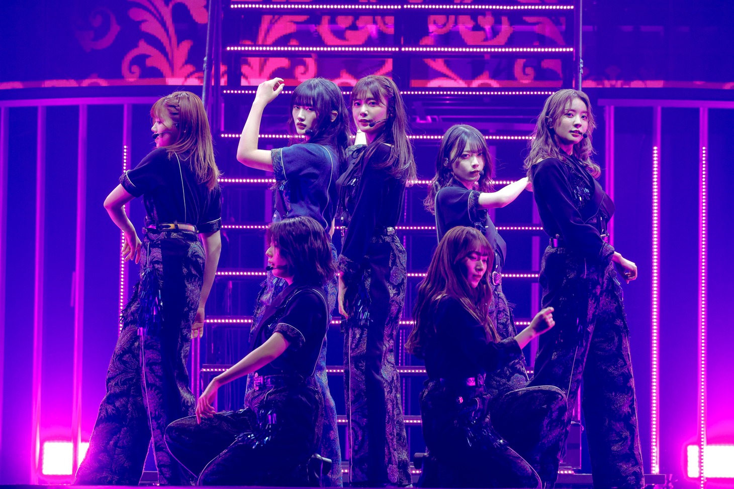 櫻坂46「小林由依卒業コンサート」の様子。（撮影：上山陽介）