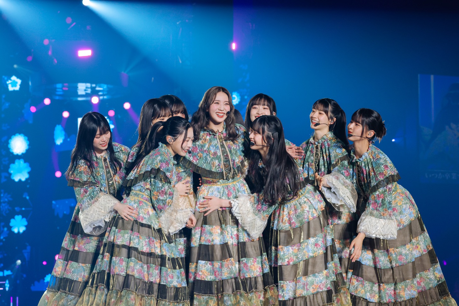 櫻坂46「小林由依卒業コンサート」の様子。（撮影：上山陽介）