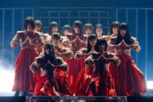 櫻坂46（撮影：上山陽介）