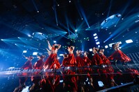 櫻坂46「小林由依卒業コンサート」の様子。（撮影：上山陽介）