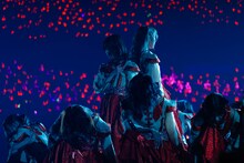 櫻坂46「小林由依卒業コンサート」の様子。（撮影：上山陽介）