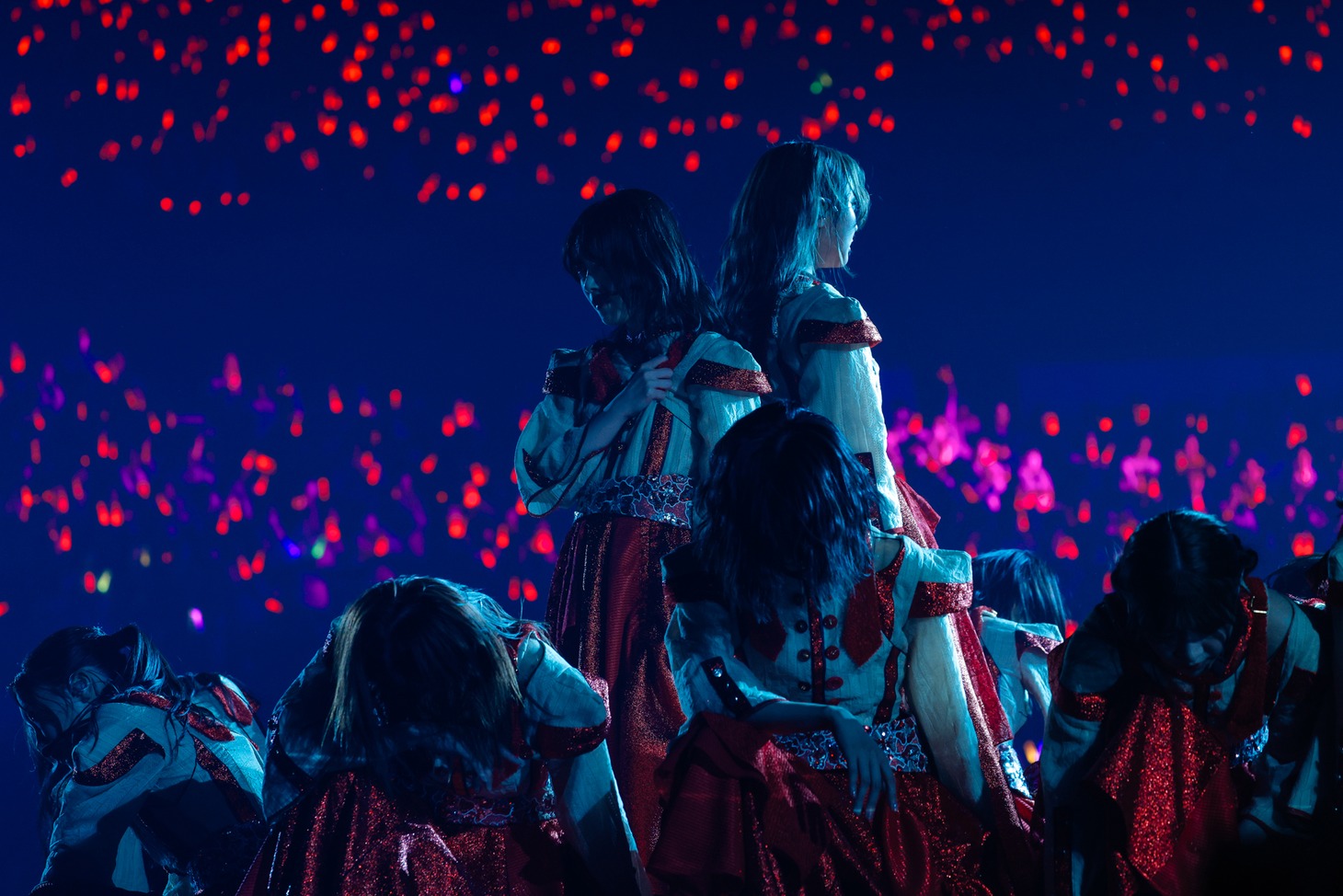 櫻坂46「小林由依卒業コンサート」の様子。（撮影：上山陽介）