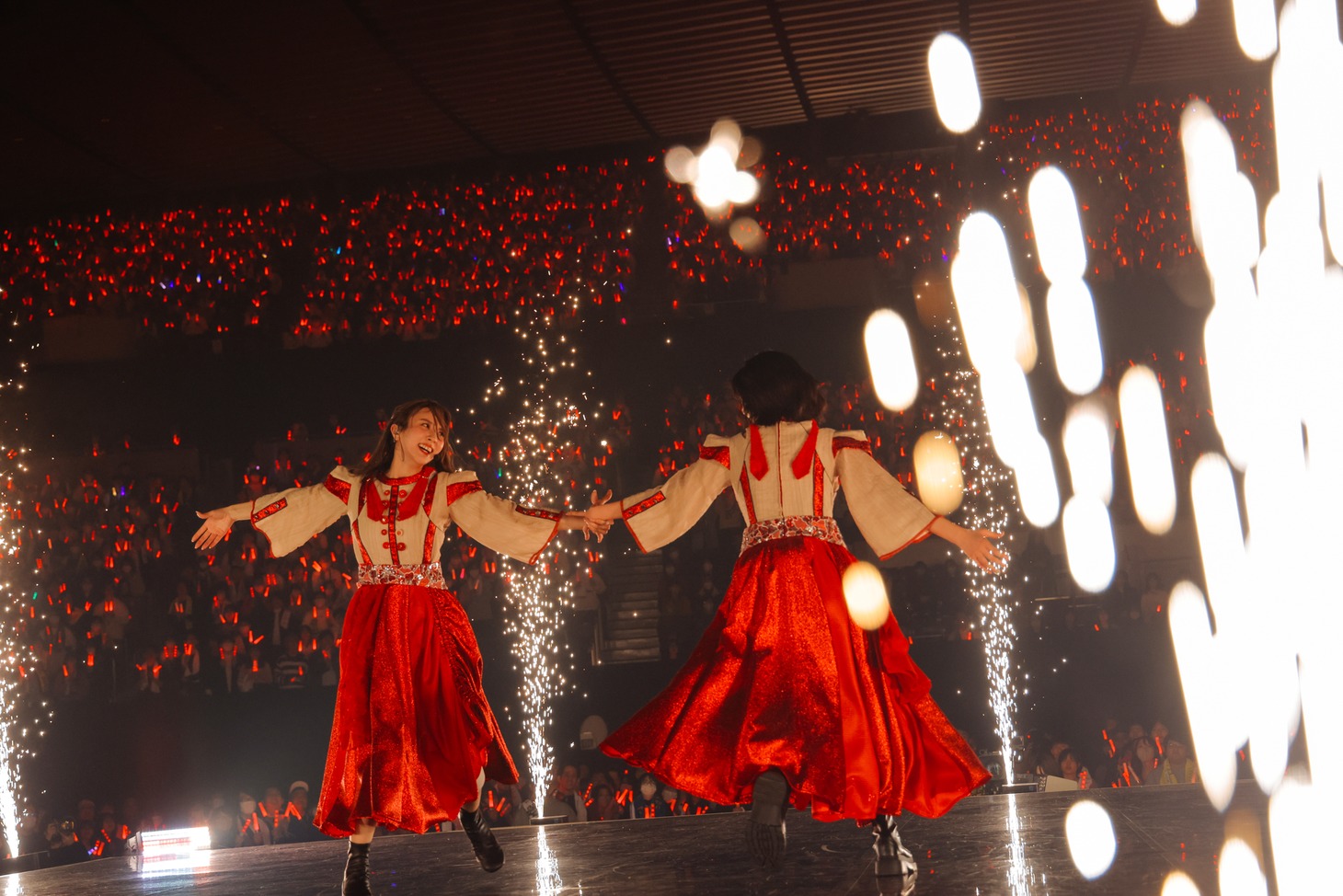櫻坂46「小林由依卒業コンサート」の様子。（撮影：上山陽介）