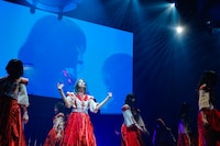 櫻坂46「小林由依卒業コンサート」の様子。（撮影：上山陽介）