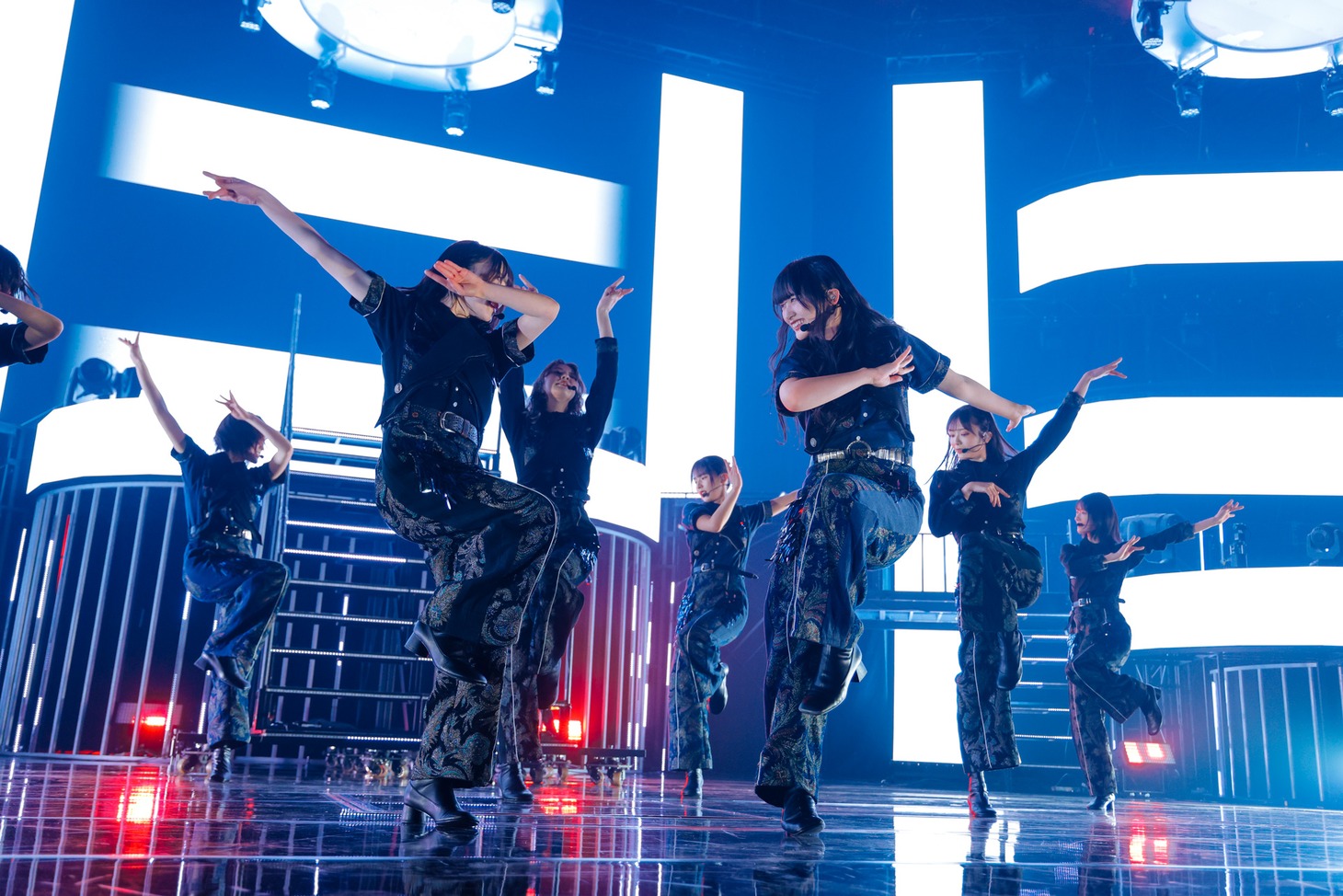 櫻坂46「小林由依卒業コンサート」の様子。（撮影：上山陽介）
