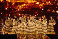 櫻坂46「小林由依卒業コンサート」の様子。（撮影：上山陽介）