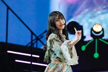 櫻坂46「小林由依卒業コンサート」の様子。（撮影：上山陽介）