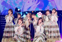 櫻坂46「小林由依卒業コンサート」の様子。（撮影：上山陽介）
