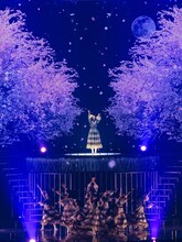 櫻坂46「小林由依卒業コンサート」の様子。（撮影：上山陽介）