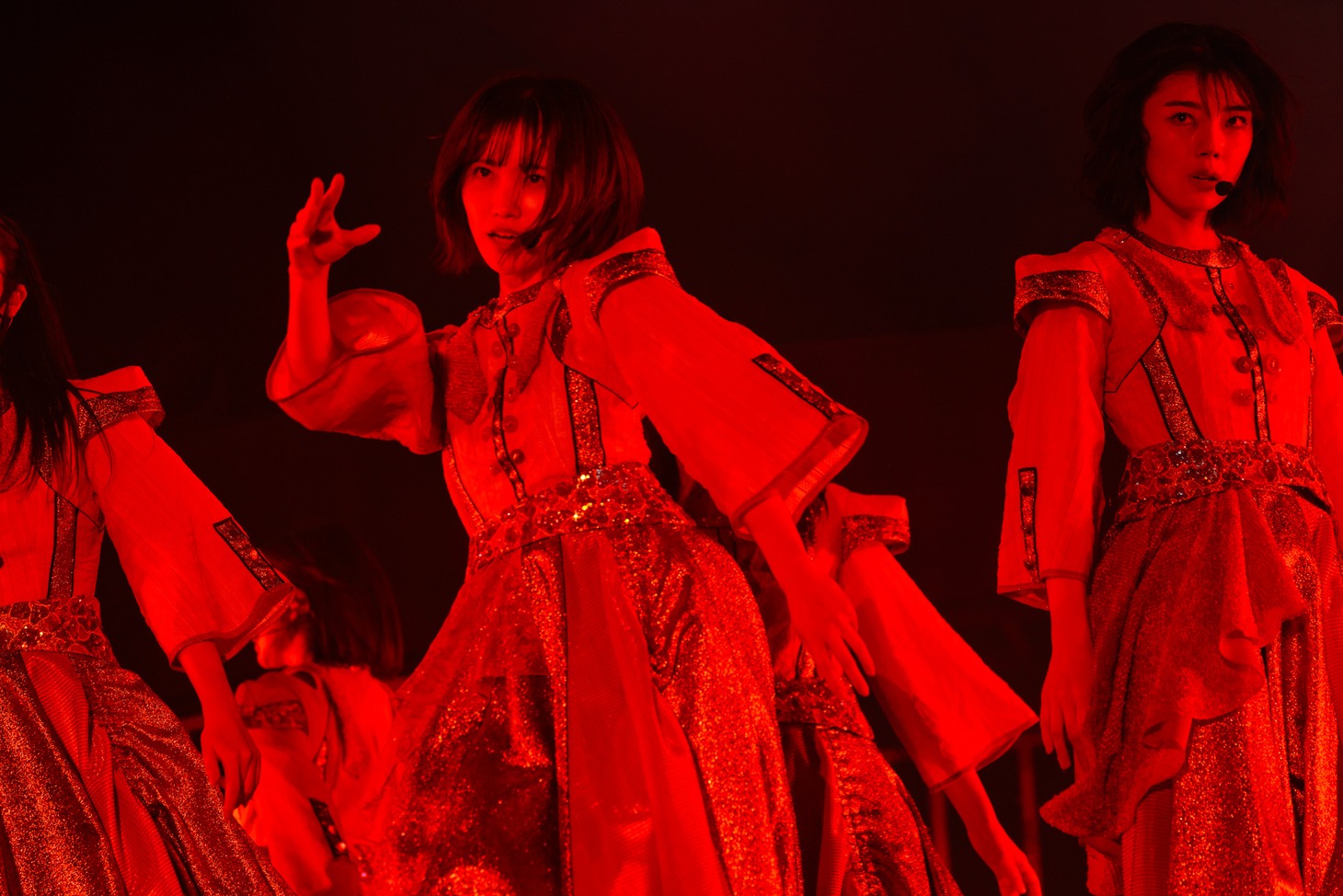 櫻坂46「小林由依卒業コンサート」の様子。（撮影：上山陽介）
