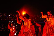 櫻坂46「小林由依卒業コンサート」の様子。（撮影：上山陽介）