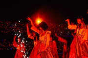 櫻坂46「小林由依卒業コンサート」の様子。(撮影:上山陽介)