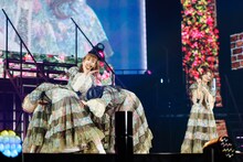 櫻坂46「小林由依卒業コンサート」の様子。（撮影：上山陽介）