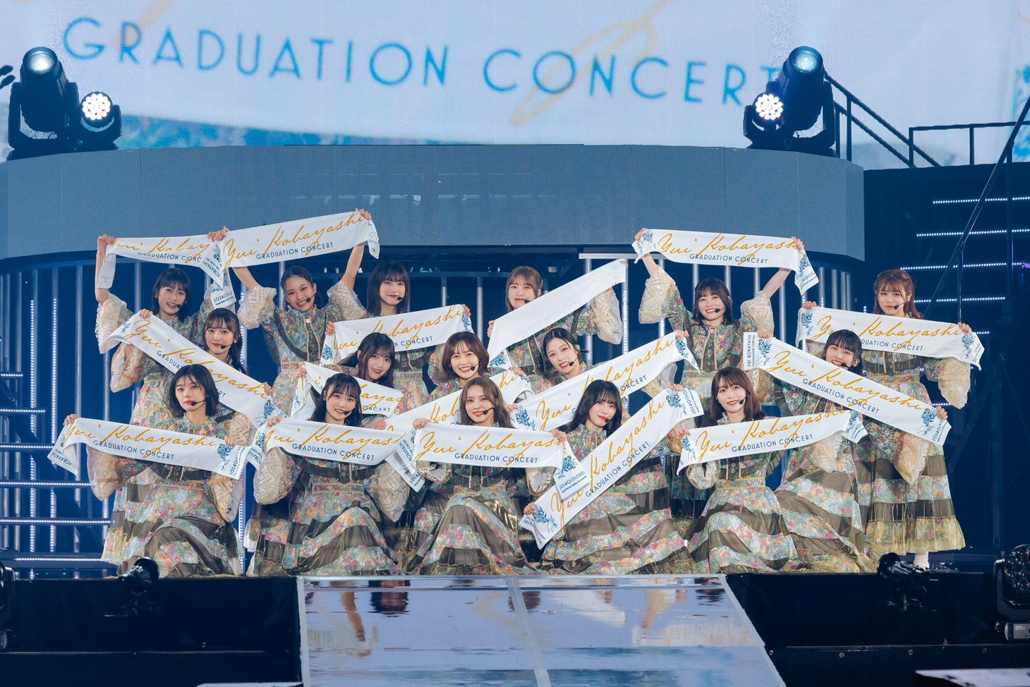 櫻坂46「小林由依卒業コンサート」の様子。（撮影：上山陽介）