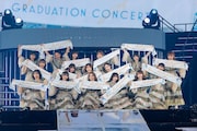 櫻坂46「小林由依卒業コンサート」の様子。(撮影:上山陽介)