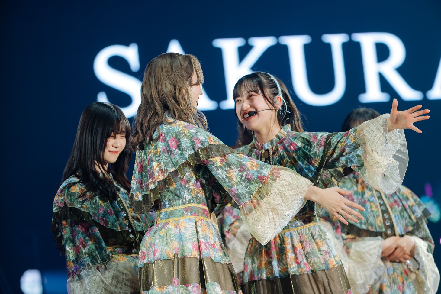 櫻坂46「小林由依卒業コンサート」の様子。（撮影：上山陽介）