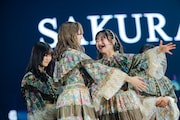 櫻坂46「小林由依卒業コンサート」の様子。(撮影:上山陽介)