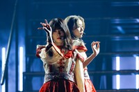 森田ひかると小林由依。（撮影：上山陽介）