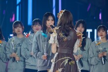 櫻坂46「小林由依卒業コンサート」の様子。（撮影：上山陽介）