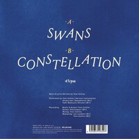 The fin.「Swans」裏ジャケット