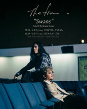 「The fin. "Swans" 7inch Release Tour」告知画像
