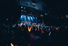 NARLOW新体制楽曲お披露目単独公演「鼓動」の様子。