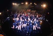 NARLOW新体制楽曲お披露目単独公演「鼓動」の様子。