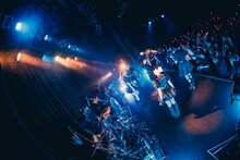 NARLOW新体制楽曲お披露目単独公演「鼓動」の様子。