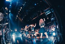 NARLOW新体制楽曲お披露目単独公演「鼓動」の様子。