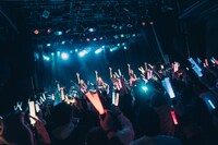 NARLOW新体制楽曲お披露目単独公演「鼓動」の様子。