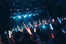 NARLOW新体制楽曲お披露目単独公演「鼓動」の様子。