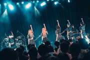 NARLOW新体制楽曲お披露目単独公演「鼓動」の様子。