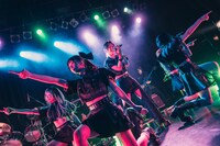 NARLOW新体制楽曲お披露目単独公演「鼓動」の様子。