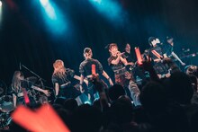 NARLOW新体制楽曲お披露目単独公演「鼓動」の様子。