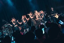 NARLOW新体制楽曲お披露目単独公演「鼓動」の様子。