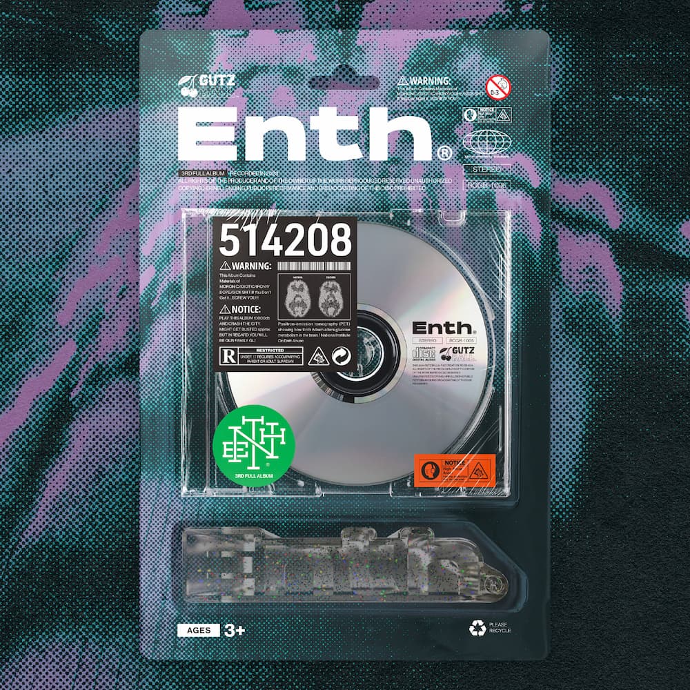ENTHが3rdフルアルバム発売、タイトルは「ENTH」 - 音楽ナタリー