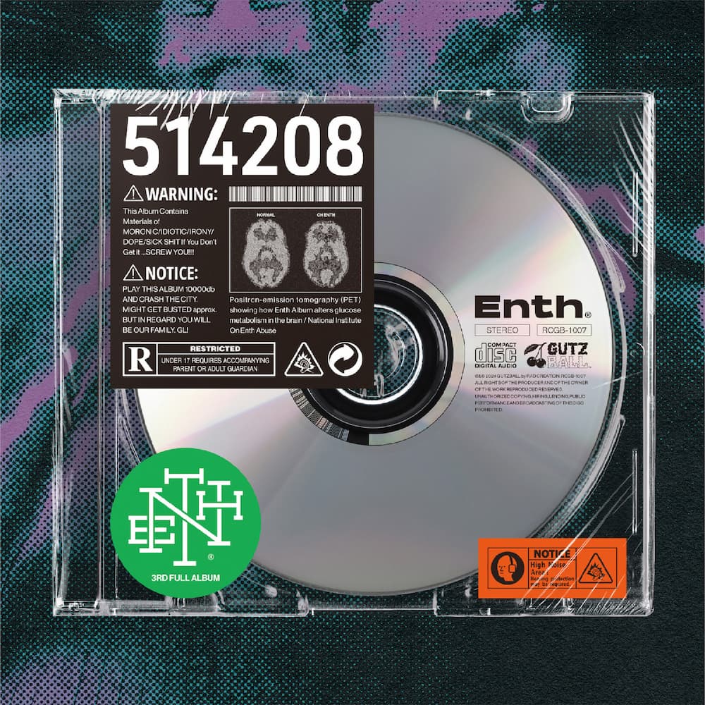 ENTH CD ２枚セット NEWS】ENTHの3rdフルアルバム「ENTH」収録内容発表、500枚限定の