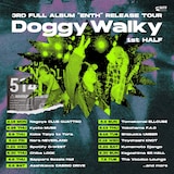 ENTH「3rd Full Album "ENTH" Release Tour" Doggy Walky "」告知用画像