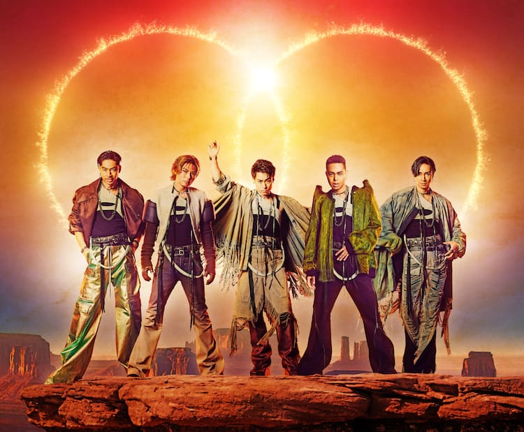EXILE THE SECOND、ツアーに先駆け新作リリース 終了後には6年ぶり 
