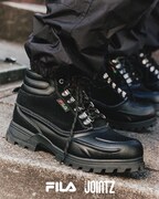 Tha JointzとFILAのコラボブーツ・WEATHERTEC。