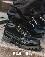 Tha JointzとFILAのコラボブーツ・WEATHERTEC。