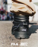 Tha JointzとFILAのコラボブーツ・WEATHERTEC。