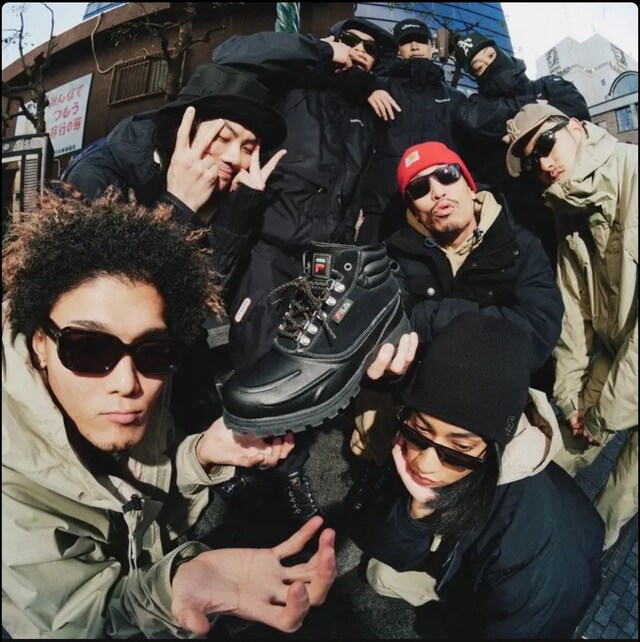 Tha Jointz「WEATHERTEC（feat.GOTU.JNK.MFS.JASS.WELL-DONE.Koh）」配信ジャケット