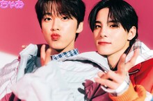 河野純喜、川西拓実（撮影：田形千紘）