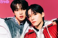 河野純喜、川西拓実（撮影：田形千紘）