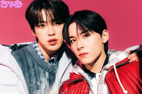 河野純喜、川西拓実(撮影:田形千紘)