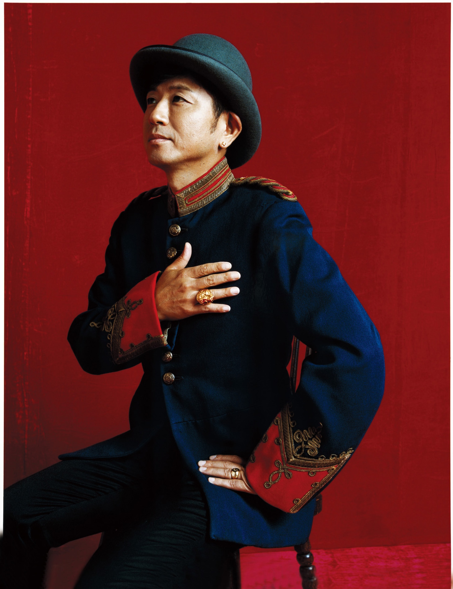 「藤井フミヤ Special Live 2012 "Winter String"」ビジュアル